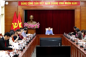 Tổ chức các hoạt động kỷ niệm 80 năm Đề cương văn hoá Việt Nam chất lượng, hiệu quả