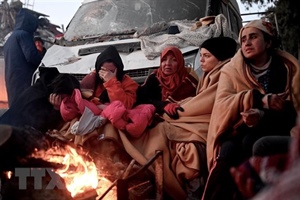 Động đất tại Thổ Nhĩ Kỳ và Syria: Ấm áp tình người giữa hoang tàn