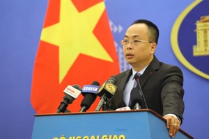 Việt Nam mong muốn Mỹ và Trung Quốc giải quyết những bất đồng thông qua đối thoại