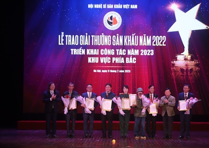 Giải thưởng sân khấu năm 2022:  Chất lượng nghệ thuật của nhiều tác...