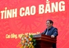 Thủ tướng: Phát triển du lịch trở thành ngành kinh tế mũi nhọn của Cao Bằng