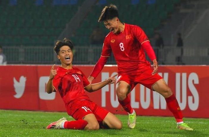 U20 Việt Nam thắng trận thứ hai liên tiếp tại giải châu Á
