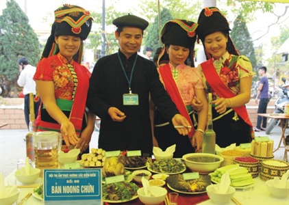 “Hương sắc Điện Biên” - tôn vinh văn hóa ẩm thực các dân tộc vùng cao...