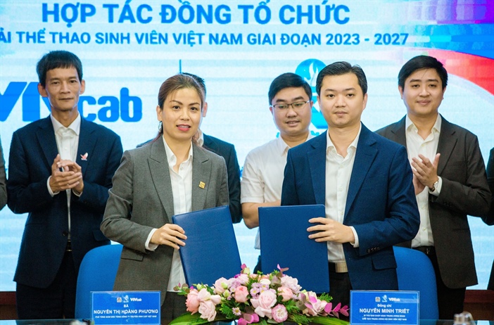 Hợp tác phát triển Giải thể thao Sinh viên Việt Nam