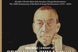 Đêm nhạc tưởng nhớ Rachmaninov tại TP.HCM