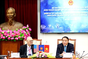 Việt Nam và Hội đồng Kinh doanh Hoa Kỳ - ASEAN: Tăng cường quan hệ hợp tác VHTTDL