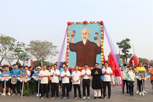Thừa Thiên Huế: Hơn 1.700 người tham gia Ngày chạy Olympic và Giải Việt dã lần thứ 31
