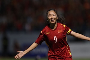 Huỳnh Như cùng tuyển nữ Việt Nam dự vòng loại Olympic