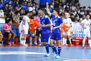 Vòng 4 Giải Futsal VĐQG 2023: Thái Sơn Nam lại thắng nhọc