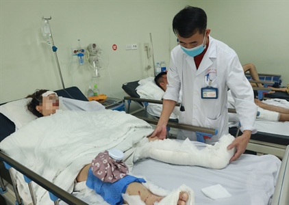 Cập nhật sức khoẻ nạn nhân sau vụ tai nạn liên hoàn tại Xuân La, Hà Nội