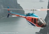 Tạm dừng bay du lịch ngắm cảnh sau vụ rơi trực thăng Bell 505