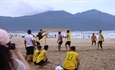 Gần 100 VĐV tranh tài Giải vô địch Bóng ném bãi biển quốc gia