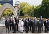 Thủ tướng tưởng niệm các nạn nhân vụ nổ bom nguyên tử Hiroshima
