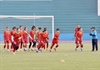 U20 nữ Việt Nam chuẩn thi đấu vòng loại châu Á ở Phú Thọ