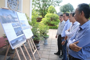 Các ý tưởng thiết kế cầu đi bộ vượt Hộ Thành Hào thu hút sự quan tâm của cộng đồng