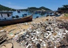Bình Định: Rác thải bủa vây cửa biển, cảng cá