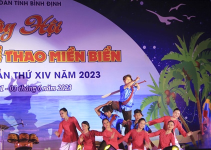Ngày hội Văn hóa – Thể thao miền biển tỉnh Bình Định