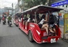 “Bát nháo” xe điện ở Quy Nhơn