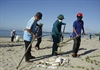 Quảng Ngãi ra quân thu gom rác thải nhựa bảo vệ môi trường biển đảo