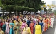 Khánh Hoà: Thướt tha áo dài truyền thống xuống phố