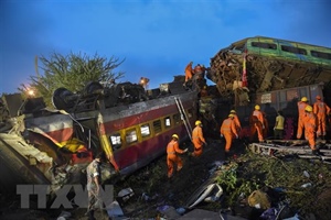 Đã xác định được nguyên nhân gây ra vụ tai nạn đường sắt tại Ấn Độ
