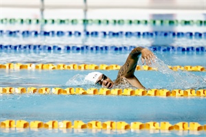 ASEAN Para Games 12: Các VĐV bơi Việt Nam liên tục “gặt vàng”