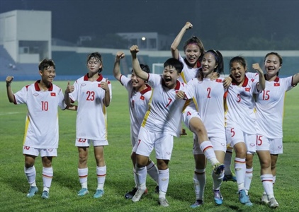 U20 nữ Việt Nam sớm lọt vào vòng chung kết giải châu Á