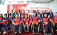 Đoàn Thể thao Người khuyết tật Việt Nam nhận được nguồn động viên tại Campuchia