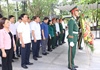 Phó Thủ tướng Lê Minh Khái dâng hương tưởng niệm các anh hùng liệt sĩ tại Quảng Trị