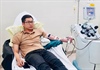 Thầy giáo trẻ 40 lần hiến máu cứu người
