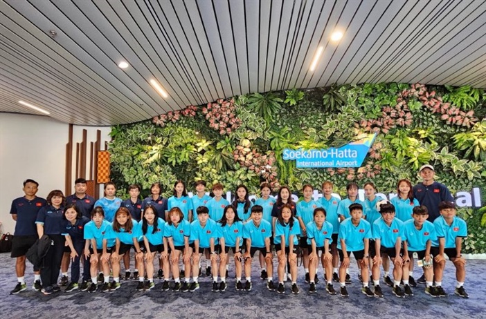 U19 nữ Việt Nam sẵn sàng cho giải Đông Nam Á