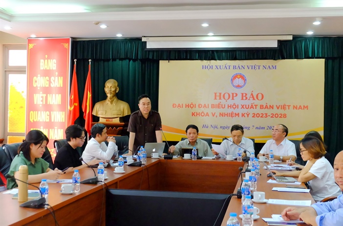 Đại hội đại biểu Hội Xuất bản Việt Nam khóa V diễn ra ngày 12.7 tới