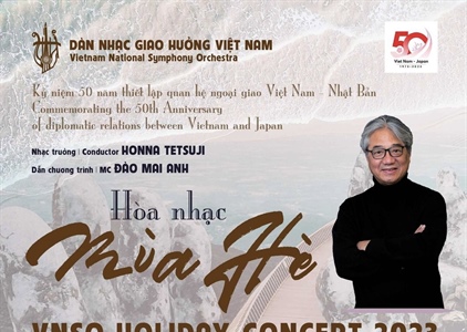 Hòa nhạc kỷ niệm 50 quan hệ ngoại giao Việt Nam – Nhật Bản