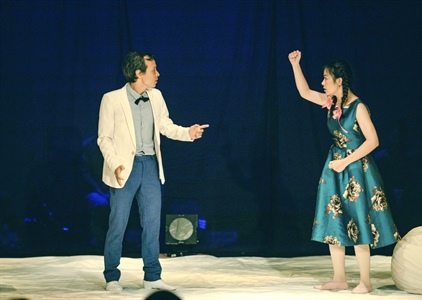 Trần Lực dựng kịch Lê Hoàng: Khuấy động sân khấu với kịch “Búp bê”