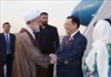Chủ tịch Quốc hội Vương Đình Huệ thăm chính thức Cộng hòa Hồi giáo Iran