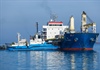 Cảng tổng hợp Container Hòa Phát Dung Quất đưa bến đầu tiên vào hoạt động
