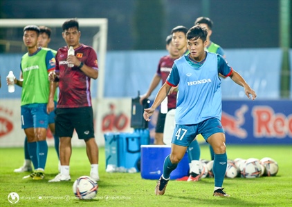 U23 Việt Nam tích cực chuẩn bị cho vòng loại U23 châu Á