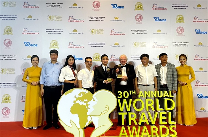 Hà Nội nhận ba giải thưởng tại Lễ trao giải WTA khu vực châu Á và châu...