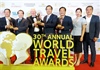Việt Nam đoạt hàng loạt giải thưởng du lịch hàng đầu châu Á - Thái Bình Dương