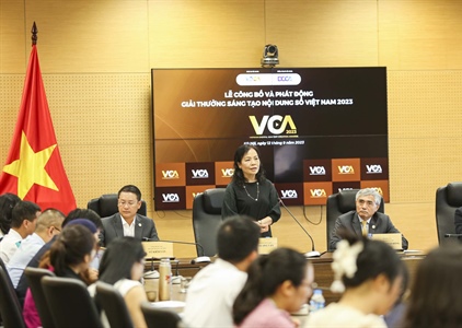 Phát động Giải thưởng Sáng tạo Nội dung số Việt Nam