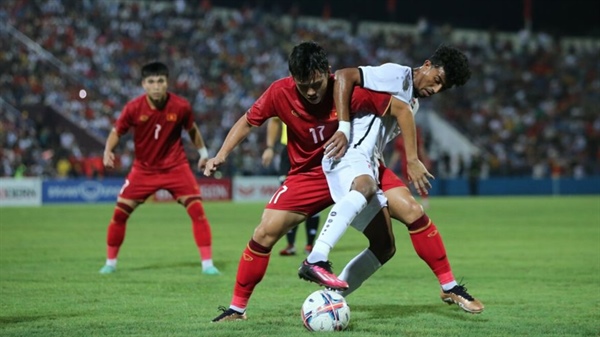 U23 Việt Nam bất bại tại vòng loại giải châu Á