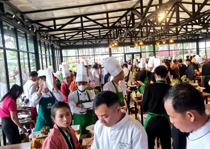 Xác lập kỷ lục Việt Nam 100 món ăn ngon từ cây Atiso Đà Lạt