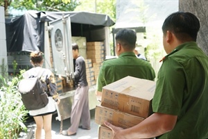 Đà Nẵng: Thu giữ 4.000 hộp bánh Trung thu và thạch trái cây không rõ nguồn gốc