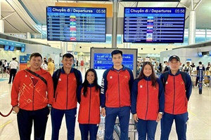 Xác định đối thủ của tuyển quần vợt Việt Nam tại Asian Games 19