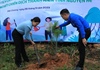 Đoàn viên, thanh niên trồng 3.000 cây xanh tại Di tích lịch sử quốc gia Ngục Đăk Glei