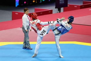 Taekwondo mang về thêm cho Việt Nam 1 HCĐ tại Asian Games 19