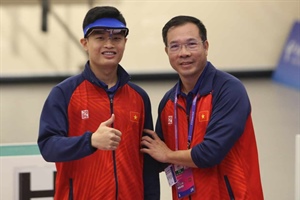 Việt Nam đoạt HCV đầu tiên tại Asian Games 19