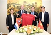 Việt Nam hợp tác phát triển bóng đá với các nước châu Âu