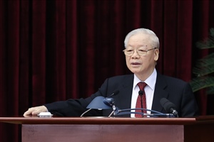 Phát biểu của Tổng Bí thư Nguyễn Phú Trọng khai mạc Hội nghị lần thứ 8 Ban Chấp hành Trung ương Đảng khóa XIII