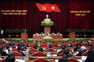 Hội nghị TƯ 8: Cách tất cả chức vụ trong Đảng đối với các ông Lê Đức Thọ và Trịnh Văn Chiến